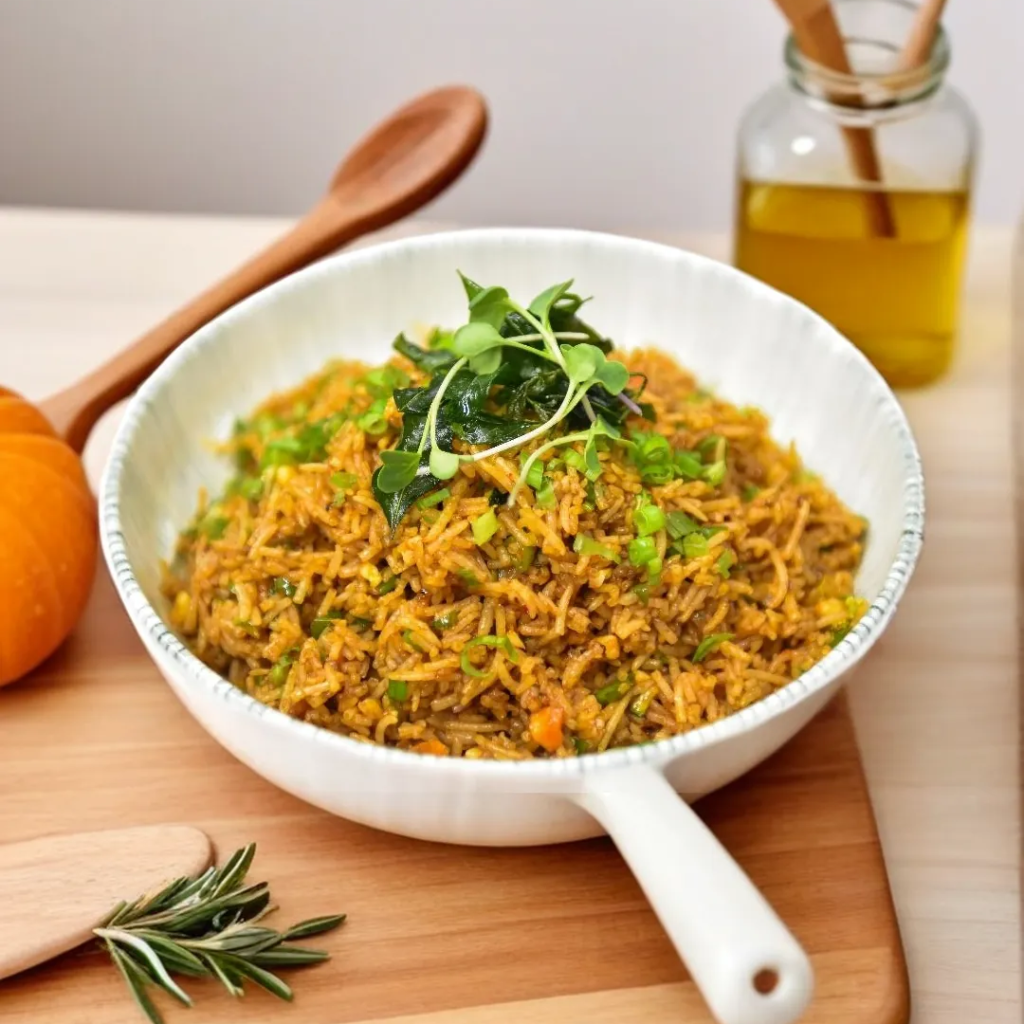 chilli garlic fried rice