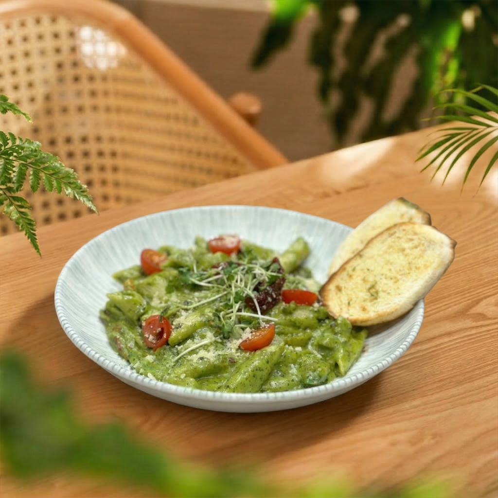 pesto pasta